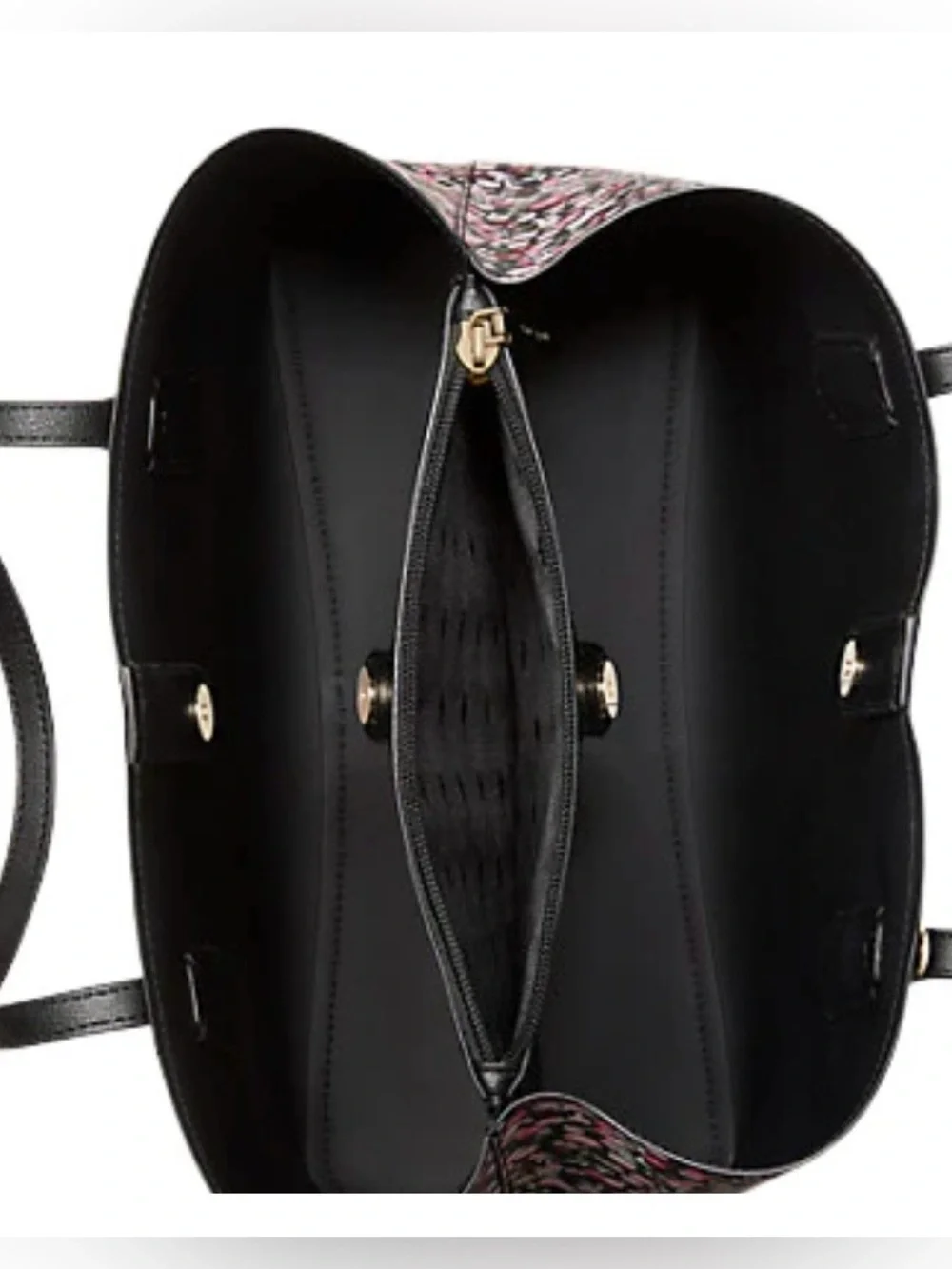 Kate Spade Harper Park Avenue Floral Satchel